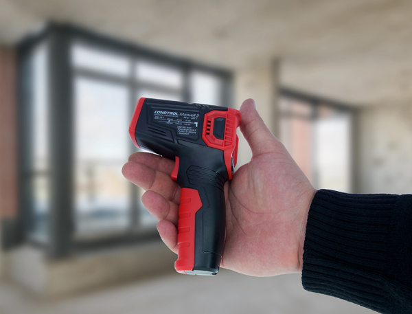 Пирометр -30°С...+380°С, CONDTROL Maxwell-3 3-16-043