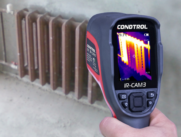 Тепловизор CONDTROL IR-CAM3
