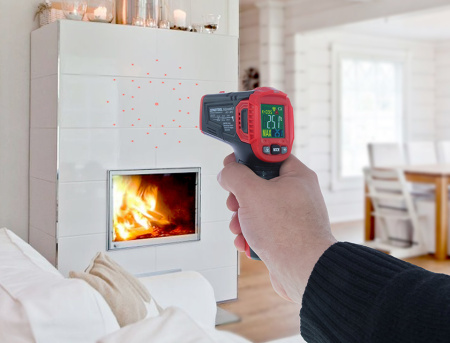 Пирометр -30°С...+380°С, CONDTROL Maxwell-3 3-16-043