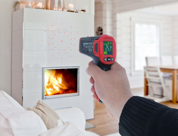 Пирометр -30°С...+380°С, CONDTROL Maxwell-3 3-16-043