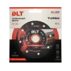 Алмазный диск DLT №38 (Turbo), 125х1,2мм, арт. 4628