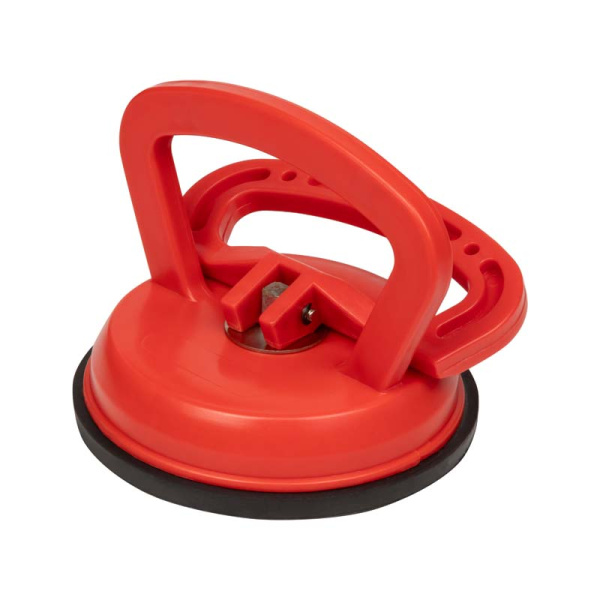 Присоска одинарная для гладкой и шероховатой поверхности DLT 8141, 35кг