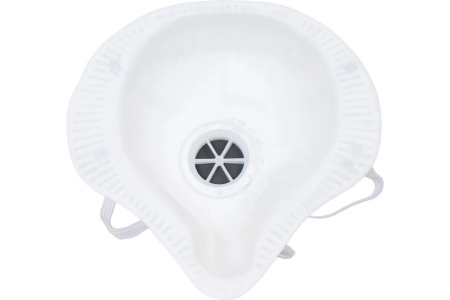 Полумаска 1-ФК FFP2 с клапаном выдоха, фильтрующая, Исток арт. РЕС011-И (10027)