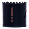 Коронка биметаллическая по металлу 44мм, крупный зуб, Hilberg Bi-Metal Cobalt 8% (М42), CML044