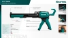Пистолет СКЕЛЕТНЫЙ для герметиков KRAFTOOL Extrem 4-in-1 310 мл арт. 06676
