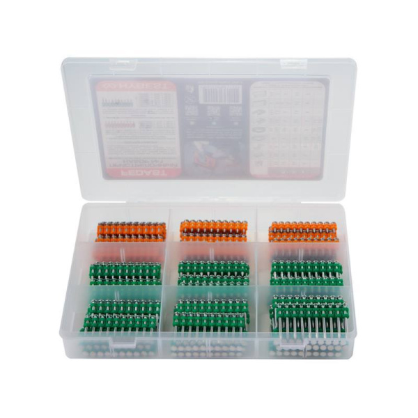 Пристрелочный набор гвоздей FEDAST №1 