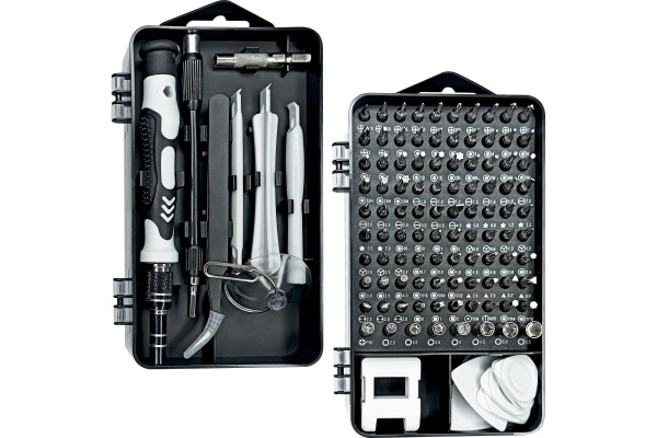 Набор прецизионных отверток 115 предметов VertexTools 0033-115
