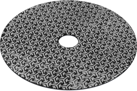 Алмазный гибкий шлифовальный гальванический круг 100мм Р50 VertexTools арт.2500-50