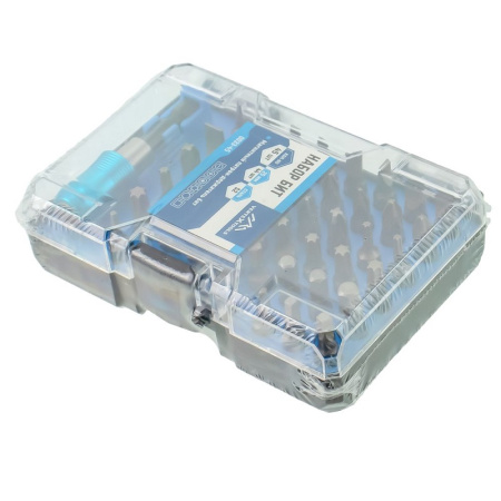 Набор бит 45 предметов, адаптер VertexTools 0033-45