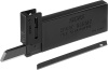 Сменные лезвия для ножей 9мм в кейсе OLFA EXCEL BLACK особо острые 10 шт.