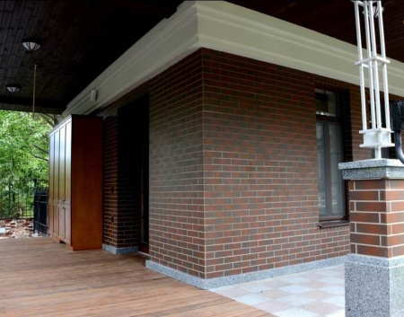 Плитка под кирпич Cloud Brown Duro, Ceramika Paradyz 65х240х7 мм