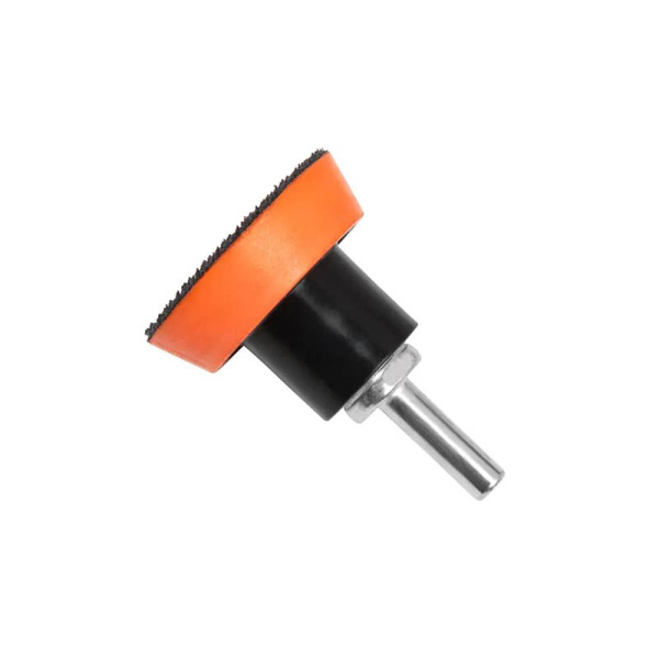 Тарелка опорная DLT для алмазных черепашек Ø50мм (полиуретановая ), для УШМ, арт.2939