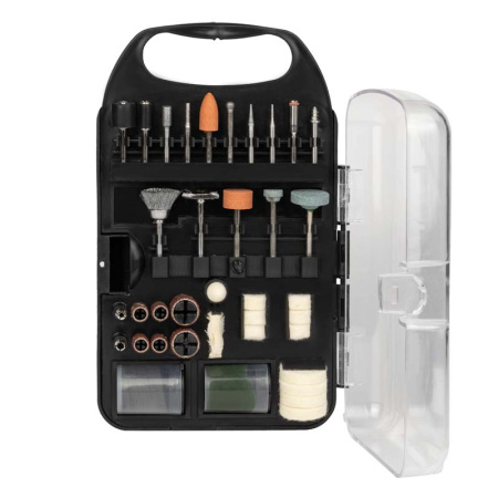 Набор насадок для гравировальных машин 72шт, Tactix, арт.447040