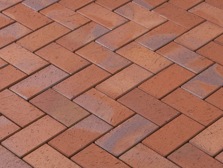 Брусчатка клинкерная Vandersanden Zittau, 200х100х45мм