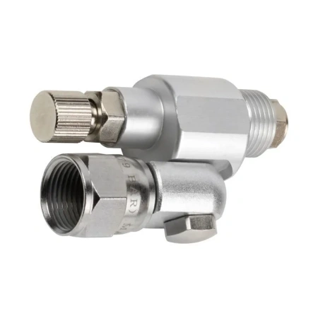 Антиплевковая насадка HYVST Clean shot (клин шот)