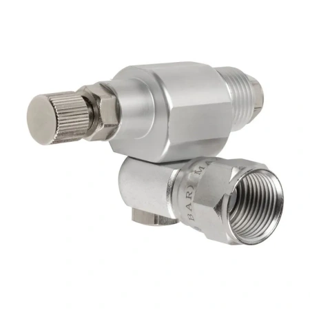 Антиплевковая насадка HYVST Clean shot (клин шот)