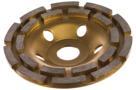 Чашка шлифовальная VertexTools СЕГМЕНТ 125мм/22,2мм 0505-04-125-14