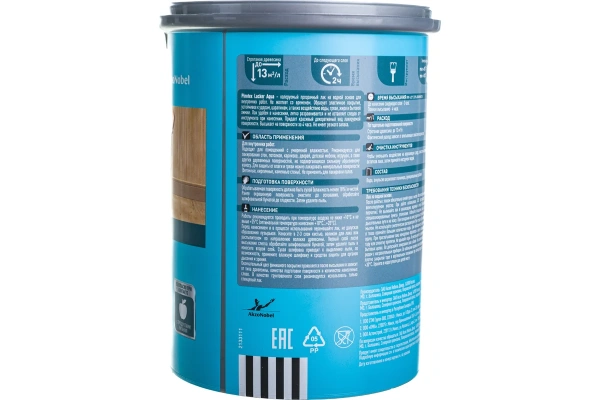 Лак на водной основе для мебели и стен Pinotex Lacker Aqua 10 матовый 1 л Лак на водной основе для мебели и стен Pinotex Lacker Aqua 10 матовый 1 л