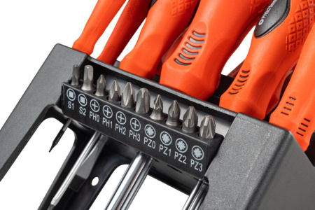 Набор отверток и бит P.I.T., HSDR05-021A