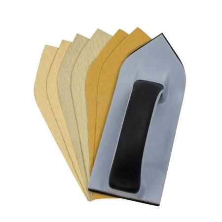 Набор для ручной шлифовки Rollingdog (7 предметов), серия Elite, арт.90178