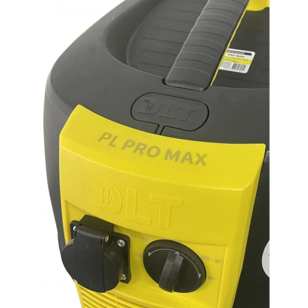 Пылесос строительный DLT PL PRO MAX с авто очисткой, с пультом дистанционного управления, арт. 3234