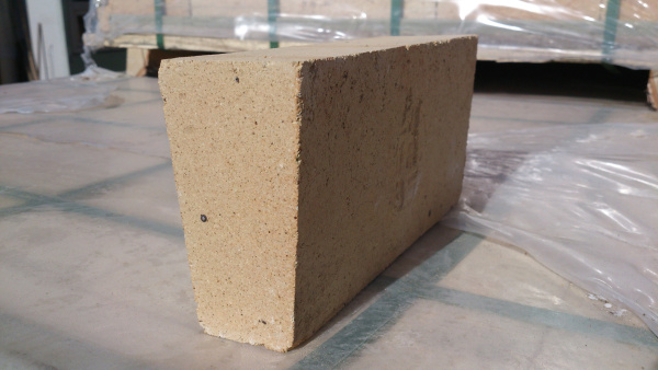 Шамотный кирпич, ШБ-44 клиновой ребровый, Богдановичи, 230х114х65/55 мм