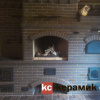 Печной кирпич КС-Керамик Темный шоколад R60 250х65х120, R60