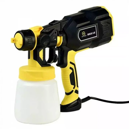 Электрический окрасочной пистолет SCHTAER 220V/50Hz, 550W, сопло 1.8 S631E-18