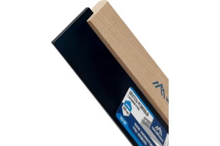 Резиновый шпатель VertexTools 300 мм, с деревянной ручкой арт.1606-300