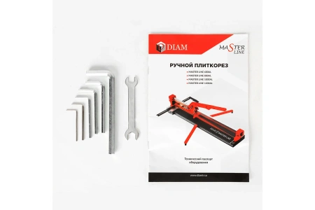 Ручной плиткорез DIAM MASTER LINE AL600 арт. 600154