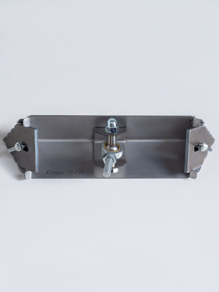 Рубанок для подрезки штукатурки, внутренний угол, шарнир, Corner PROFI арт. GRND-002