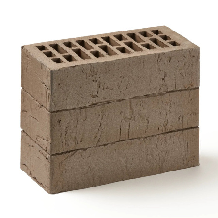 Облицовочный кирпич Кёнигштайн Уэльс Штайнграу 1НФ 250х65х120 мм