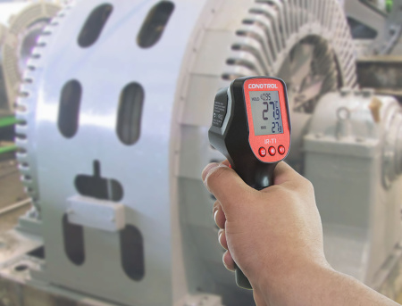 Пирометр -50°С...+600°С, CONDTROL IR-T1 3-16-024