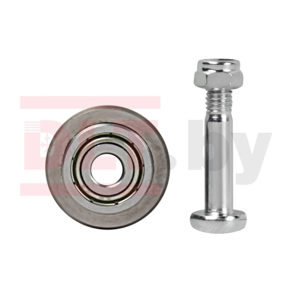 Ролик для плиткореза, 22мм/5мм, DLT STANDART, 1161