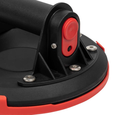 Присоска помповая для шероховатой или слегка структурной поверхности DLT P612, 110кг