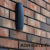 Облицовочный кирпич Кёнигштайн Марксбург умбра 1НФ 250х65х120 мм