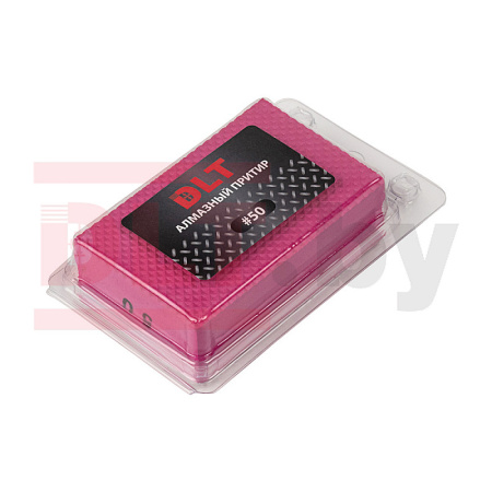 Губка алмазная шлифовальная №50 90х55мм, DLT 1960