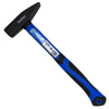 Молоток слесарный 300г рукоятка фибергласовая обрезиненная VertexTools 10-20-300