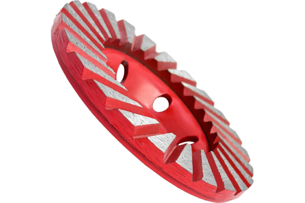 Чашка шлифовальная RED CHILI ТУРБО 100мм/22,2мм 04-100-13