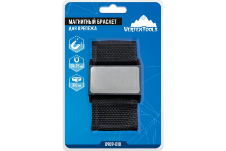 Магнитный браслет для крепежа VertexTools 0909-010