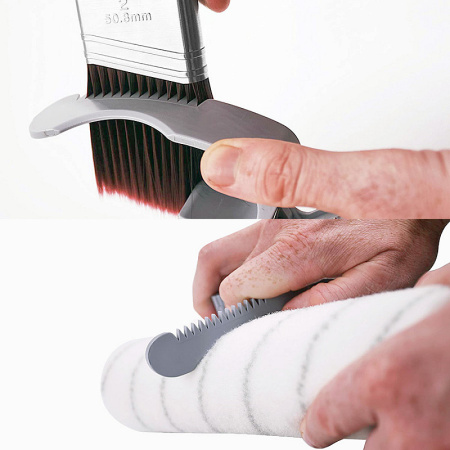 Ручка-держатель с магнитом для кисточки Paint Pal, Rollingdog арт.80627