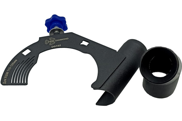 Пылеудалитель на УШМ 115-125 мм, для отрезных работ TRIO-DIAMOND арт. DG102