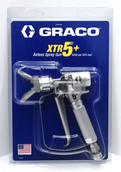 Окрасочный пистолет Graco XTR5+