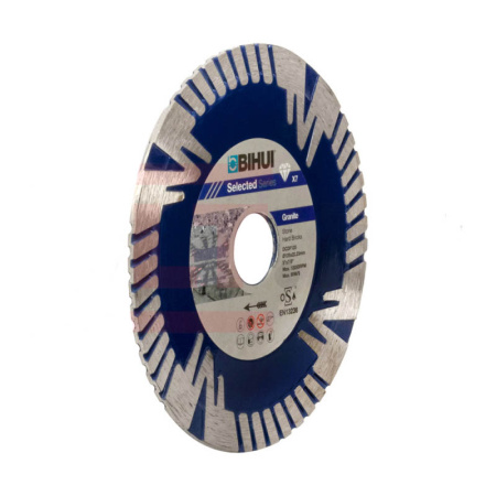 Диск отрезной алмазный BIHUI B-Fast 125мм/22,23мм/2,4мм, DCDF125