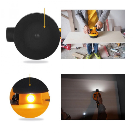 Виброприсоска для укладки и осаживания плитки SUABU DLT, 30кг/70кг