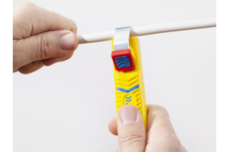 Нож для снятия изоляции для круглых кабелей JOKARI Secura No.27 10270