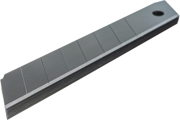 Сменные лезвия для ножей сегментированные 18мм, VertexTools 0029-18-01, уп.200шт.