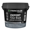 Краска интерьерная Tikkivala Expert Total Black 0,9л