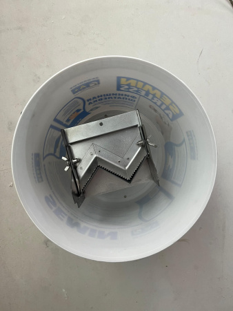 Хопер-ведро (бункер) Corner PROFI арт. HPPR-01