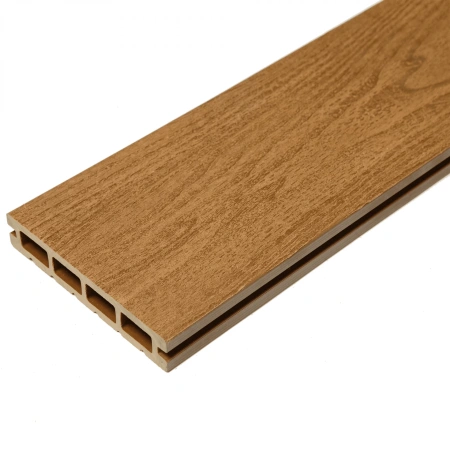 Доска террасная, CM-Decking, Bark, Teak (тик), 3000х140х25мм